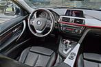 BMW f30 328i sport 2013 245pk, Auto's, Automaat, Achterwielaandrijving, Zwart, Leder
