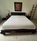 Kingsize bedden, Huis en Inrichting, Slaapkamer | Bedden, Ophalen, Gebruikt, Tweepersoons, Overige maten