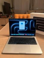MacBook Pro 14" (M4, 16 GB, 1 TB), 1 TB of meer, Nieuw, Azerty, Ophalen