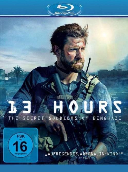 13 Hours - The Secret Soldiers of Benghazi (Blu-ray), Cd's en Dvd's, Dvd's | Actie, Nieuw in verpakking, Actie, Vanaf 12 jaar