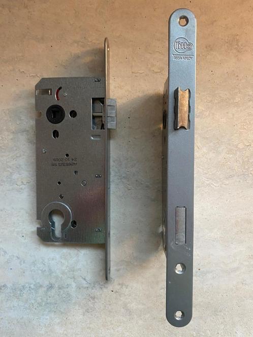 Litto cilinderslot A2653 doornmaat 55, Doe-het-zelf en Bouw, Hang- en Sluitwerk, Nieuw, Slot, IJzer, Ophalen of Verzenden