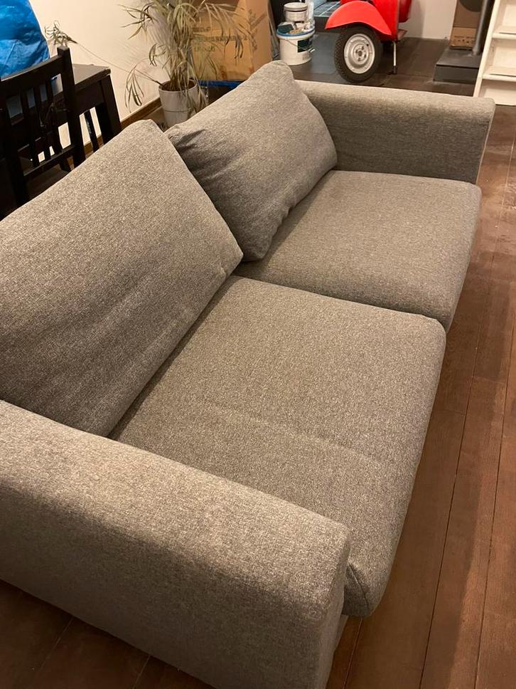 Slaapbank, Huis en Inrichting, Slaapkamer | Slaapbanken, Zo goed als nieuw, 160 cm, 220 cm, Tweepersoons, Ophalen