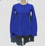 Sublisime trui van kasjmier High Everyday Couture M, Maat 38/40 (M), Blauw, Nieuw, Ophalen of Verzenden