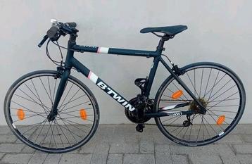 Koersfiets alu Btwin Triban 500 21speed 28inch maat47 🚴‍♂️ beschikbaar voor biedingen