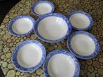 pasta servies voor 6 personen, Ophalen of Verzenden, Gebruikt, Compleet servies