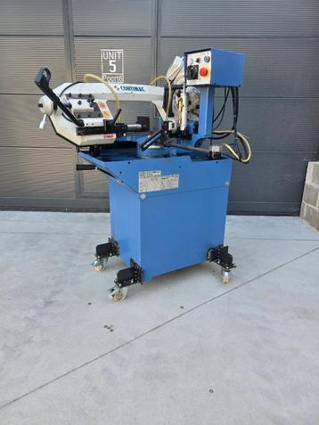 contimac bandzaag metaal, Doe-het-zelf en Bouw, Gereedschap | Zaagmachines, Ophalen, CONTIMAC, Gebruikt, 70 mm of meer