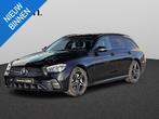 Mercedes-Benz E 200 d AMG Line, Auto's, Mercedes-Benz, Automaat, Lederen bekleding, Gebruikt, Zwart