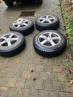 Winterbanden rav4 + velgen, Auto-onderdelen, Ophalen, Gebruikt, Velg(en), 17 inch