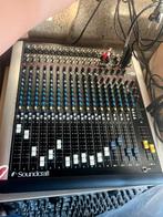 Soundcraft M12 High-Performance 12-Channel Audio Mixer, Muziek en Instrumenten, Ophalen, Nieuw, 10 tot 20 kanalen, Microfooningang