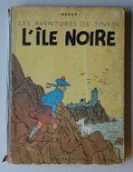 Kuifje het Zwarte Eiland B1 1946, Eén stripboek, Hergé., Ophalen, Gelezen