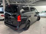 Mercedes V220 Long - AMG - Dubbel Cabine - BTW, Auto's, 4 deurs, 1995 cc, 4 cilinders, Zwart