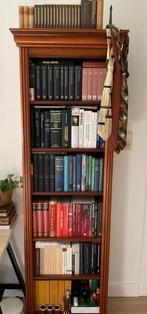 Bibliothèque en bois, Maison & Meubles, Armoires | Bibliothèques, Comme neuf, Enlèvement ou Envoi