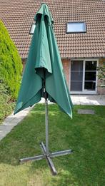 Parasol, Ophalen, Kantelbaar, 2 tot 3 meter, Zo goed als nieuw