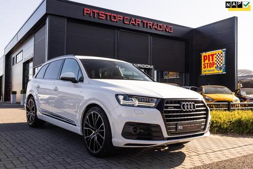 Audi Q7 3.0 TDI quattro 3x S-Line + 7p, 272 PK, Pano, Trekha, Auto's, Audi, Bedrijf, Q7, 4x4, ABS, Airbags, Alarm, Boordcomputer