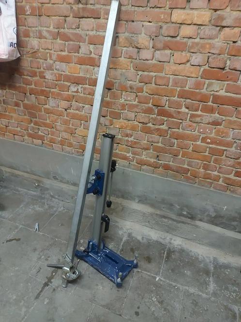BOORSTATIEF INSTELBAAR S-1802 ASB1802000 CARAT incl carat st, Doe-het-zelf en Bouw, Gereedschap | Machine-onderdelen en Toebehoren