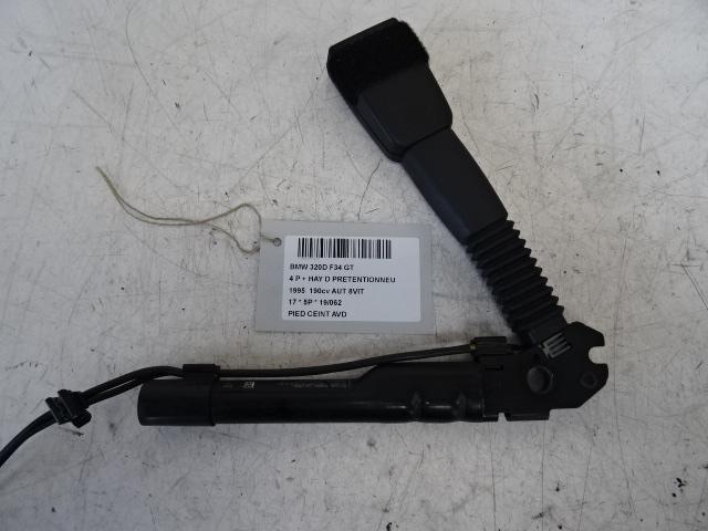 VEILIGHEIDSGORDEL BMW 3 serie Gran Turismo (F34), Auto-onderdelen, Interieur en Bekleding, BMW, Gebruikt