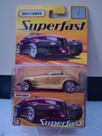 Matchbox n58 Plymouth Prowler Superfast, Enlèvement ou Envoi, Neuf