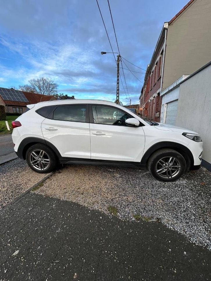 Hyundai Tucson 1.7 CRDi *109.000 Km*2017*TOP STAAT*EURO 6*, Auto's, Hyundai, Particulier, Tucson, ABS, Achteruitrijcamera, Airbags