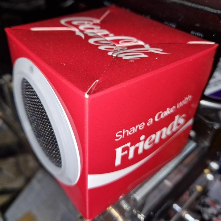 Diffuseur Coca Cola, Collections, Marques & Objets publicitaires, Neuf, Autres types, Enlèvement ou Envoi