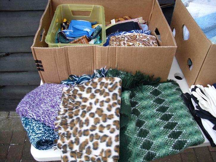 sjaal, Kleding | Dames, Mutsen, Sjaals en Handschoenen, Nieuw, Sjaal, Ophalen