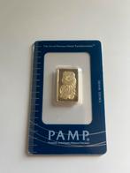 Lingot 10 gr or 24k Pamp suisse sous blister avec facture, Postzegels en Munten, Ophalen, Goud