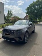 Range Rover Velar, Auto's, Automaat, Zwart, Range Rover Velar, Leder