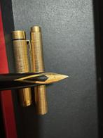 Sheaffer Targa Plaqué Or P272, Ophalen of Verzenden, Zo goed als nieuw, Vulpen, Sheaffer