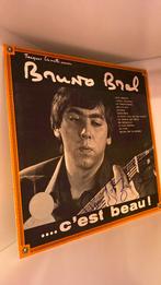 Bruno Brel – ... C'est Beau - Dédicacé 🇫🇷, CD & DVD, Comme neuf, 1960 à 1980
