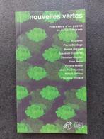 Nouvelles vertes - Ed Thierry Magnier 2005, Livres, Essais, Chroniques & Interviews, Comme neuf, Enlèvement ou Envoi, Plusieurs auteurs
