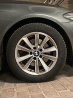 BMW Velgen met winterbanden 225 55 17, Auto-onderdelen, Banden en Velgen, Ophalen, Gebruikt, Velg(en), 17 inch