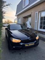 BMW 116I 2016, Auto's, Zwart, Bedrijf, 3 cilinders, Electronic Stability Program (ESP)