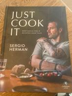 Just cook it . Sergio Herman, Boeken, Zo goed als nieuw, Sergio Herman, Ophalen