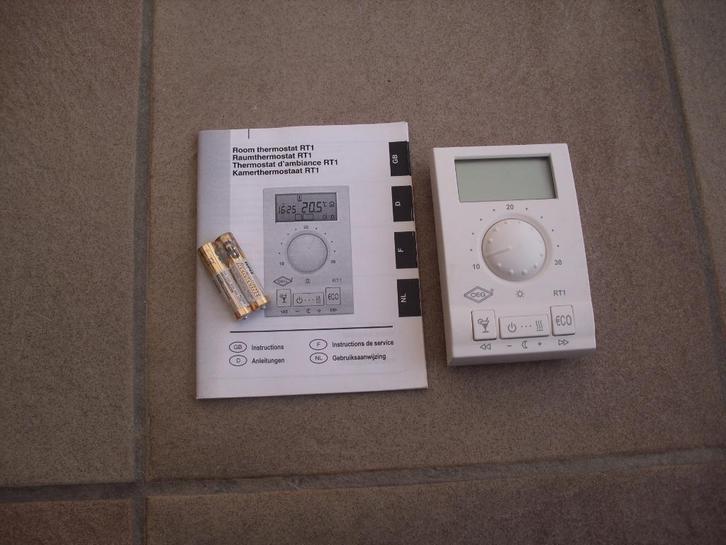 OEG kamerthermostaat RT1 NIEUW, Doe-het-zelf en Bouw, Thermostaten, Nieuw, Ophalen of Verzenden