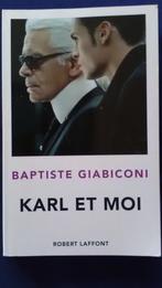 „Karl en ik” Baptiste Giabiconi (2020) negen, Overige, Nieuw, Ophalen of Verzenden, Baptiste Giabiconi