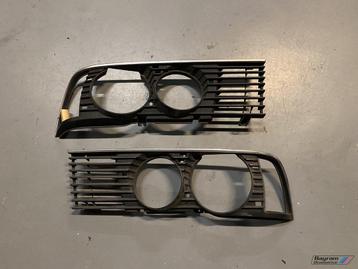 Bmw E23 grille koplamp grillen nieren 7-serie rand 745i gril