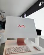 Apple iMac 24" M3 – Nieuw in Doos – 2 Jaar Garantie, Computers en Software, Apple Desktops, Ophalen, IMac, Nieuw, 512 GB