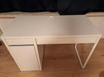 Bureau Micke Ikea, Huis en Inrichting, Bureaus, Ophalen, Zo goed als nieuw, Bureau