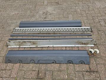 Treeplank set side steps BMW X5 serie E53  beschikbaar voor biedingen