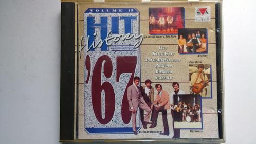 Hit History '67, Cd's en Dvd's, Cd's | Verzamelalbums, Zo goed als nieuw, Pop, Ophalen of Verzenden