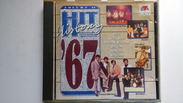 Hit History '67, Cd's en Dvd's, Cd's | Verzamelalbums, Zo goed als nieuw, Pop, Ophalen of Verzenden
