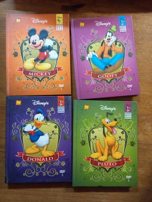 15 kinderfilms & boeken, Cd's en Dvd's, Cd's | Kinderen en Jeugd, Zo goed als nieuw, Ophalen of Verzenden