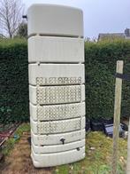 4Rain regenton muurmodel 650L, Ophalen, Kunststof, Met kraantje, 150 liter of meer