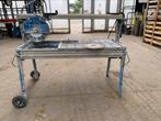 CARAT P-3510 laser zaagtafel incl 2 schijven, Doe-het-zelf en Bouw, Gereedschap | Zaagmachines, Ophalen