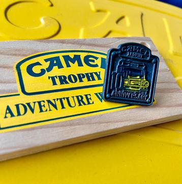 Camel Trophy Pin