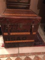 Lederen kist, Huis en Inrichting, Woonaccessoires | Kisten, Ophalen, 50 tot 100 cm, 50 tot 75 cm, Nieuw