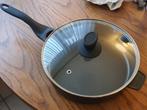 RVS Anti-aanbak Teflon Braadpan, Huis en Inrichting, Keuken | Potten en Pannen, Ophalen, Overige materialen, Zo goed als nieuw