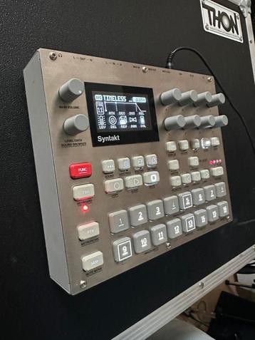 Elektron Syntakt Limited Edition – Série 25e beschikbaar voor biedingen