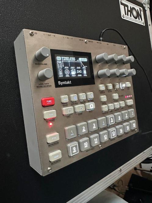 Elektron Syntakt Limited Edition – Série 25e, Muziek en Instrumenten, Synthesizers, Zo goed als nieuw, Ophalen