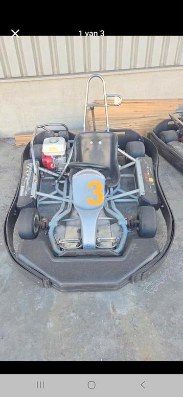 Kart te koop gebruikte staat, Enlèvement ou Envoi, Comme neuf