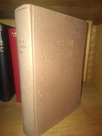 Kerkelijk woordenboek & boek van Paulus beschikbaar voor biedingen
